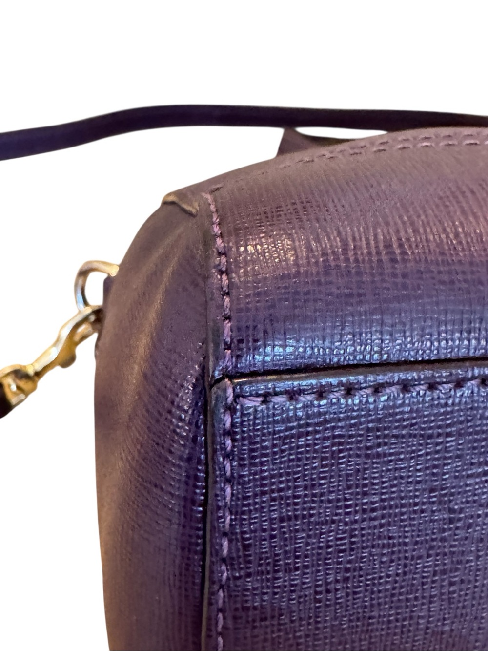Coach Mini Zip Satchel with COA - Picture 5 of 12